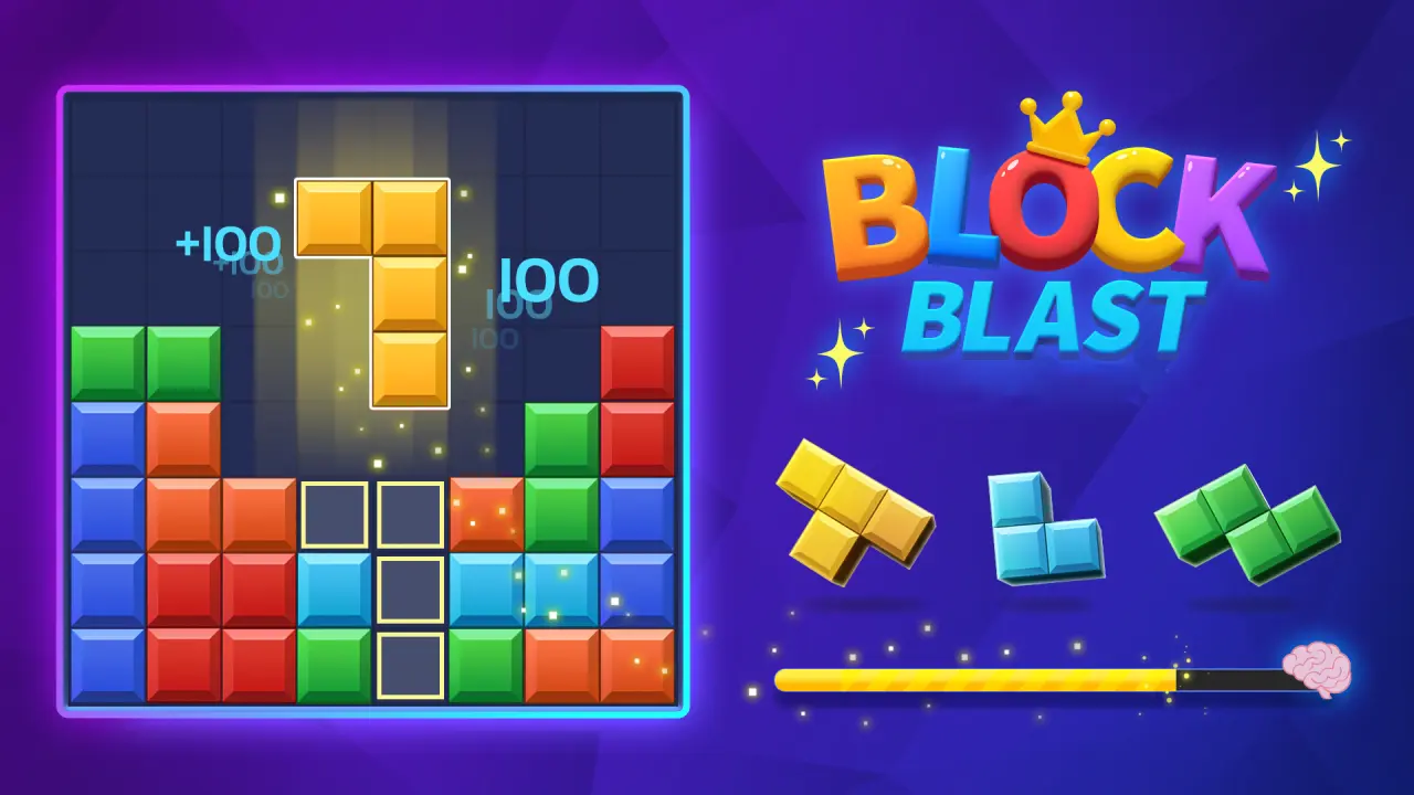 Block Blast 美国市场 Campaign 预览